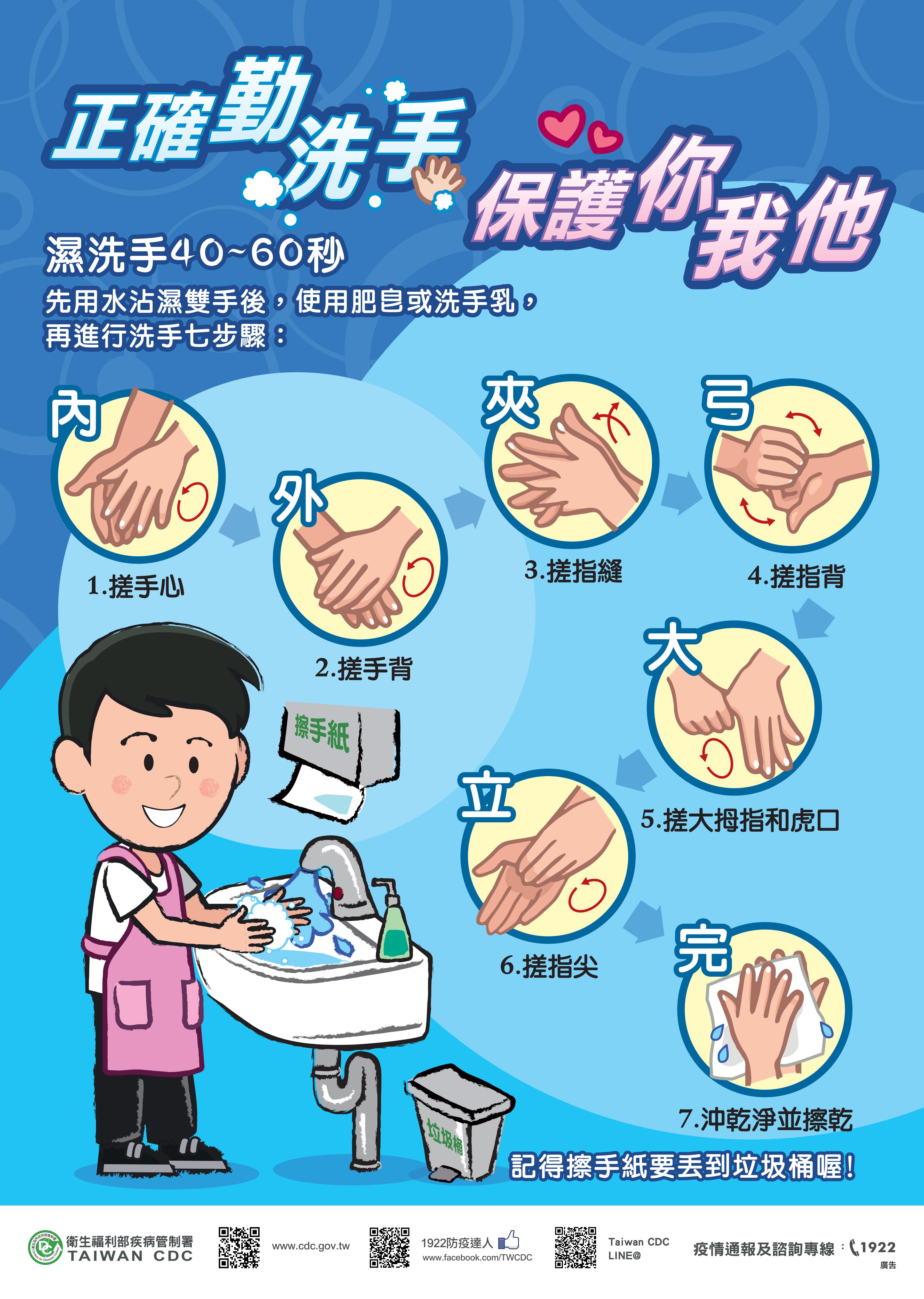 【衛生福利部】腸病毒預防資訊推廣